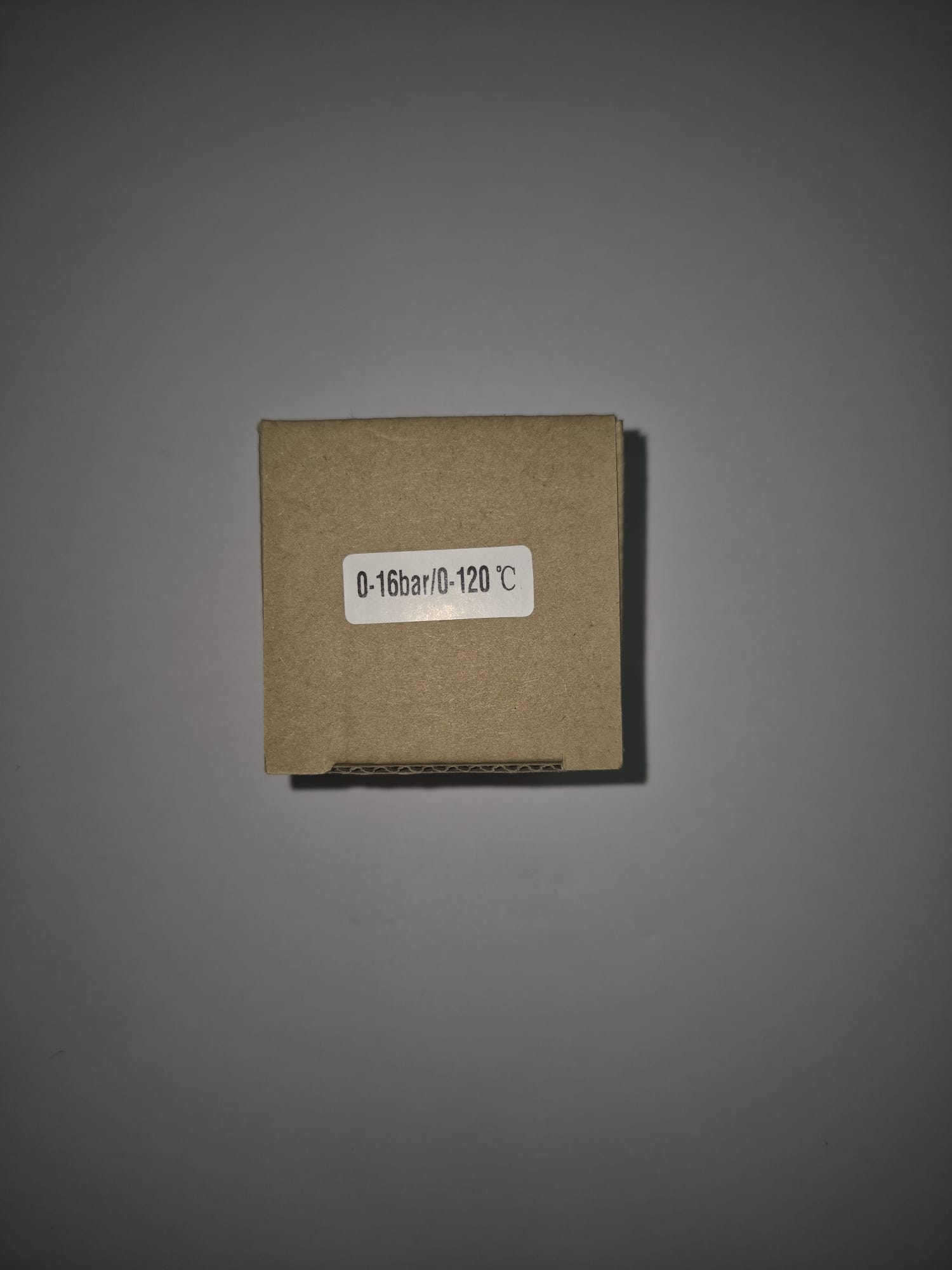 0-16 Bar Termomanometre