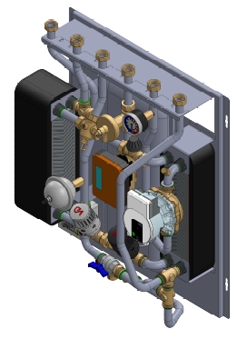 Indirect Thermohexa Tip5 - 35KW/10KW Eşanjör Kapasitesi - Termostatik Kontrollü Isı İstasyonu - Lütfen Fiyat İsteyiniz (SİPARİŞE ÖZEL YAPILACAK, 15 GÜN İÇERİSİNDE TESLİM EDİLECEKTİR.)