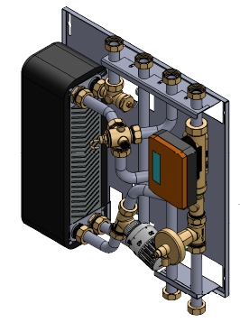 Direct Thermohexa RH Radyotörlü Tip2 - 65 KW Eşanjör Kapasiteli Termostatik Kontrollü Isı İstasyonu - Kalorimetre Fiyata Dahil Değildir - KDV Dahil  (SİPARİŞE ÖZEL YAPILACAK, 15 GÜN İÇERİSİNDE TESLİM EDİLECEKTİR.)