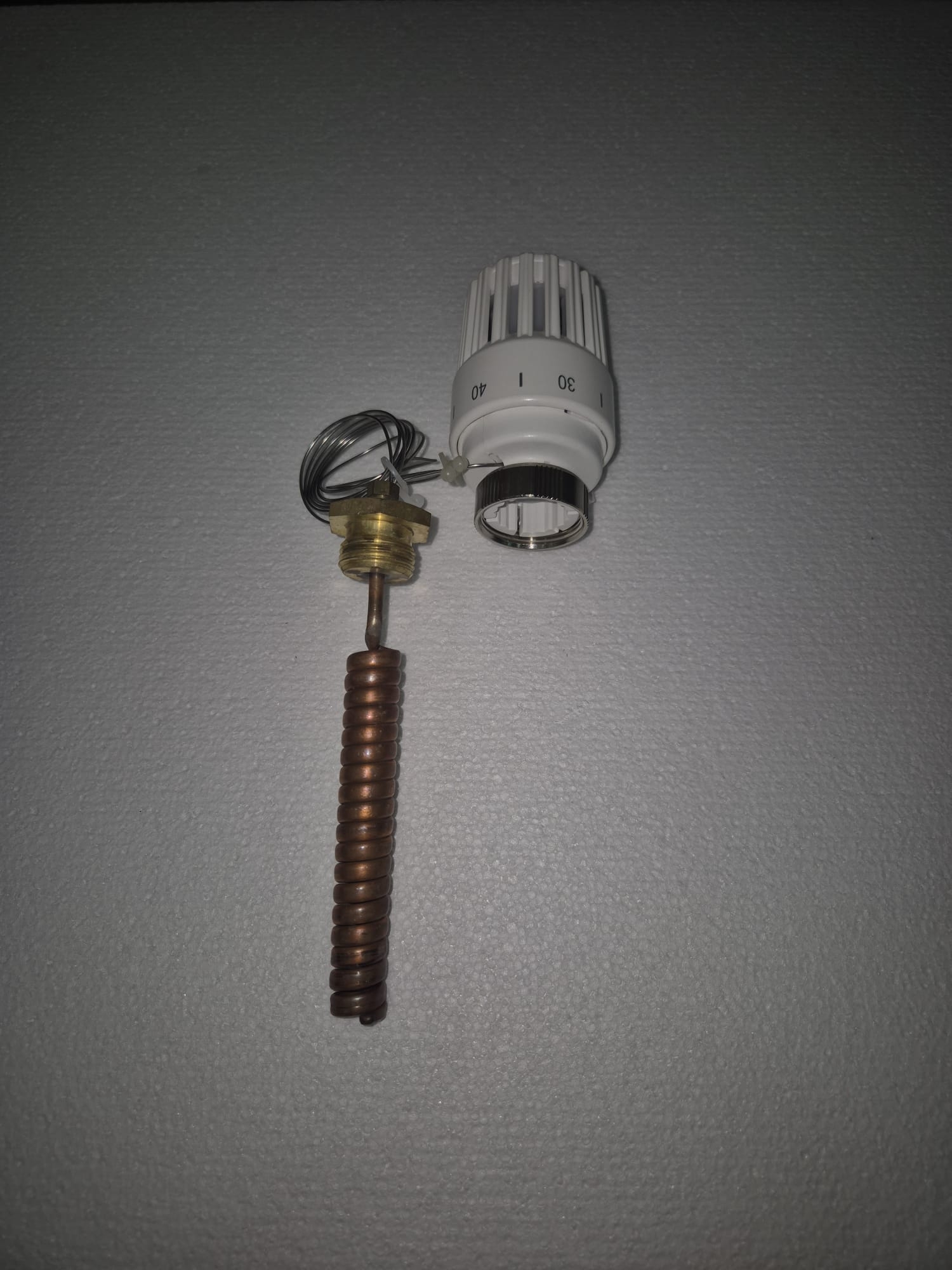 TA-61 TERMOSTATIK VANA KAFASI SICAK SU