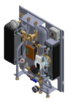 Indirect Thermohexa Tip1 - 35KW/10KW Eşanjör Kapasitesi - Termostatik Kontrollü Isı İstasyonu - Lütfen Fiyat İsteyiniz (SİPARİŞE ÖZEL YAPILACAK, 15 GÜN İÇERİSİNDE TESLİM EDİLECEKTİR.)