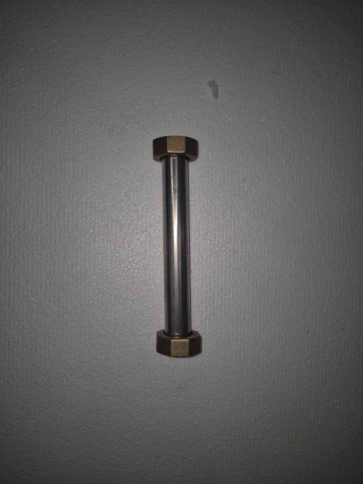 3/4 - 3/4 100mm Paslanmaz Boru