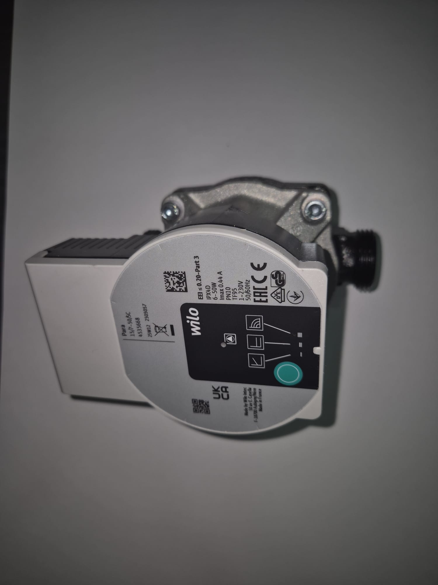 Wilo Para 15-130/7-50 SC-12 WİLO POMPA