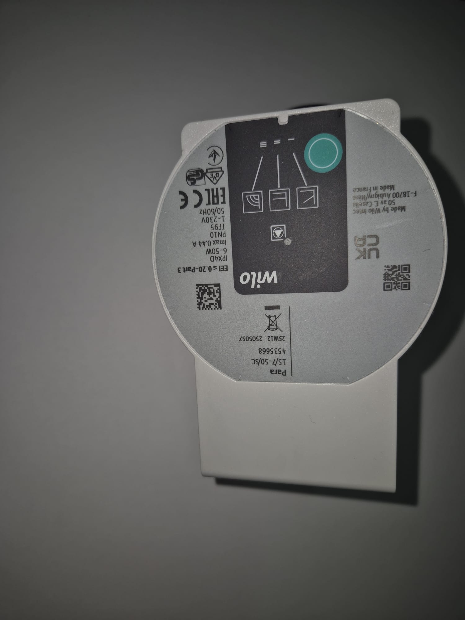 Wilo Para 15-130/7-50 SC-12 WİLO POMPA