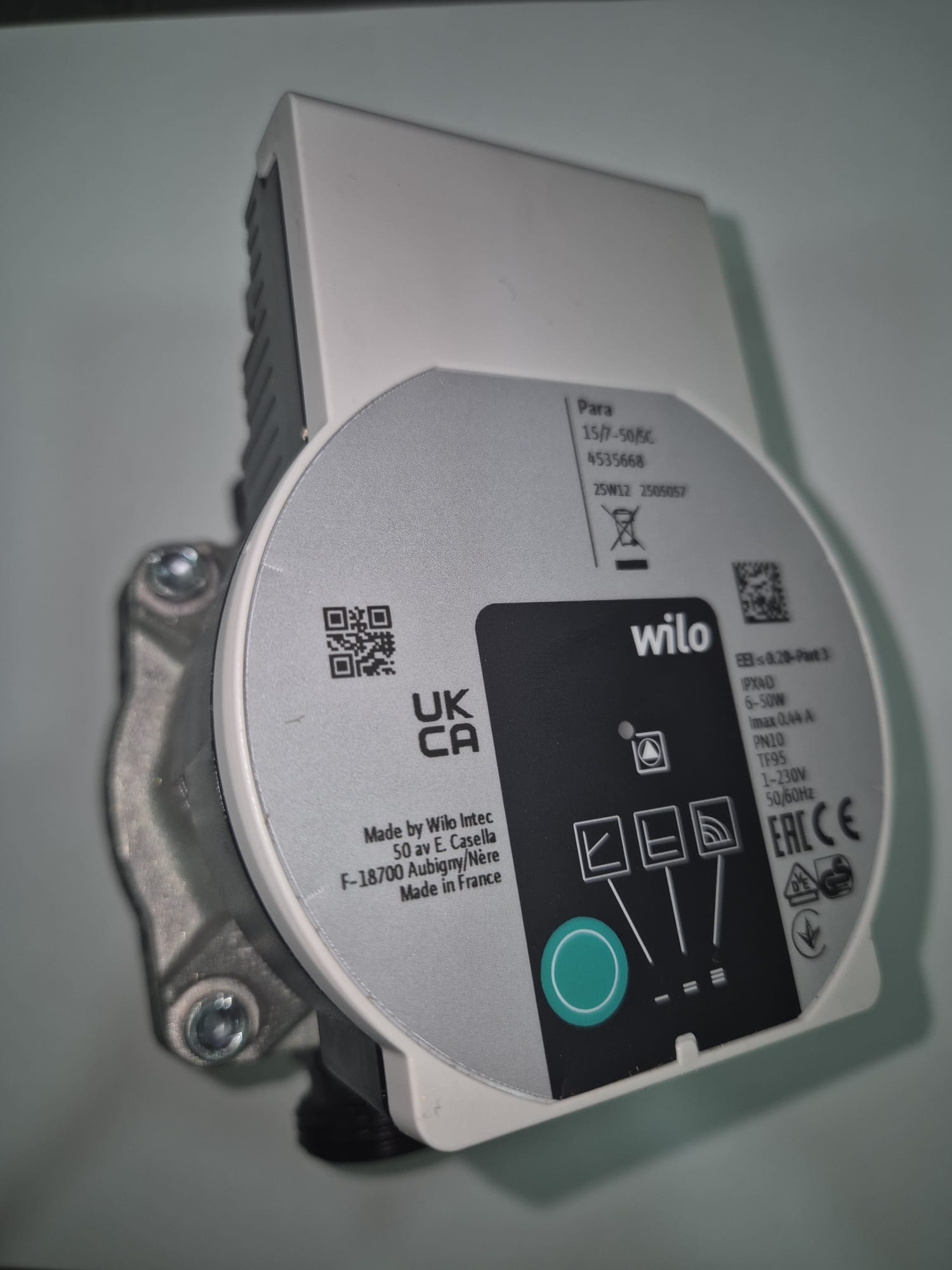 Wilo Para 15-130/7-50 SC-12 WİLO POMPA