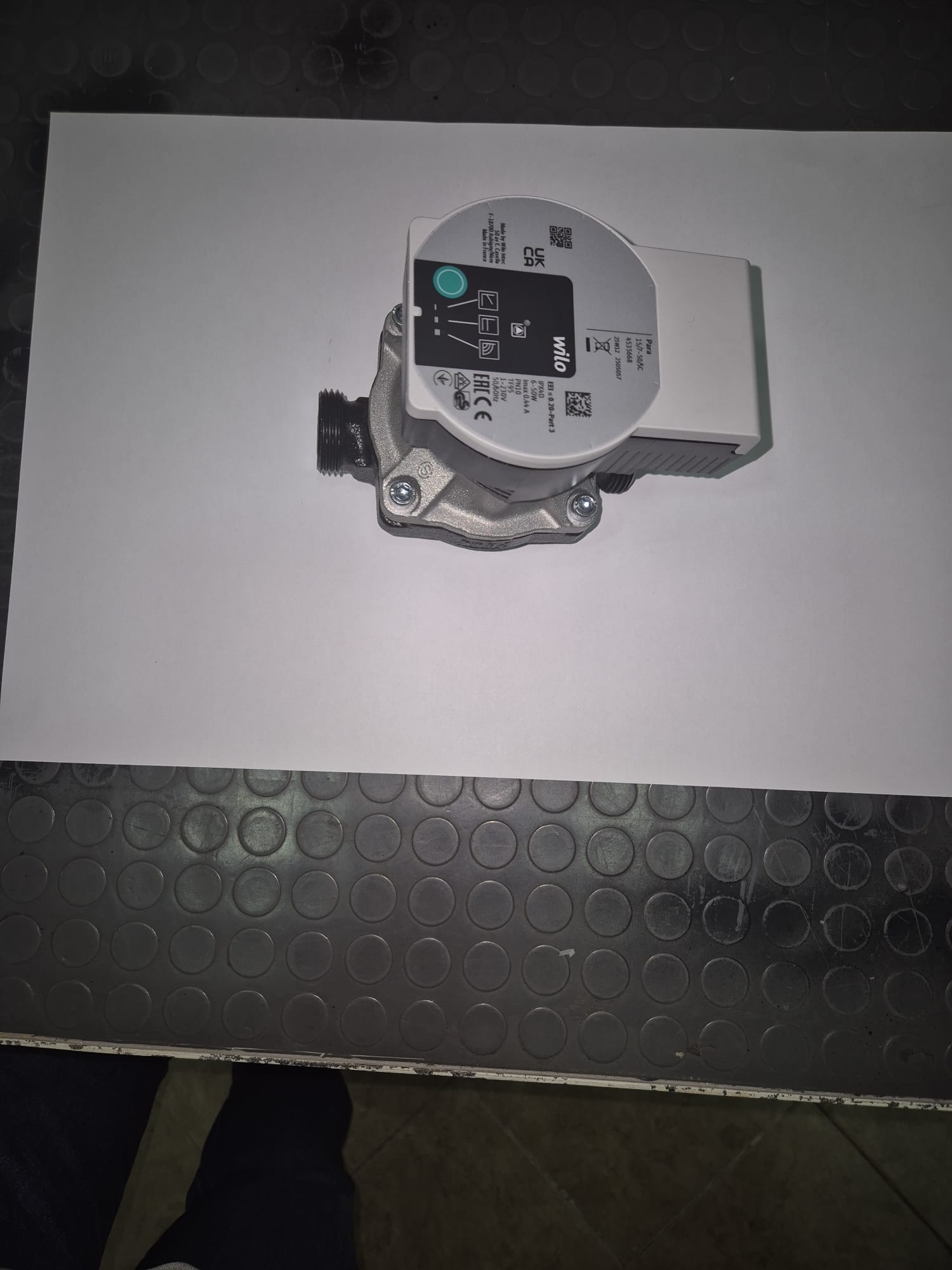 Wilo Para 15-130/7-50 SC-12 WİLO POMPA