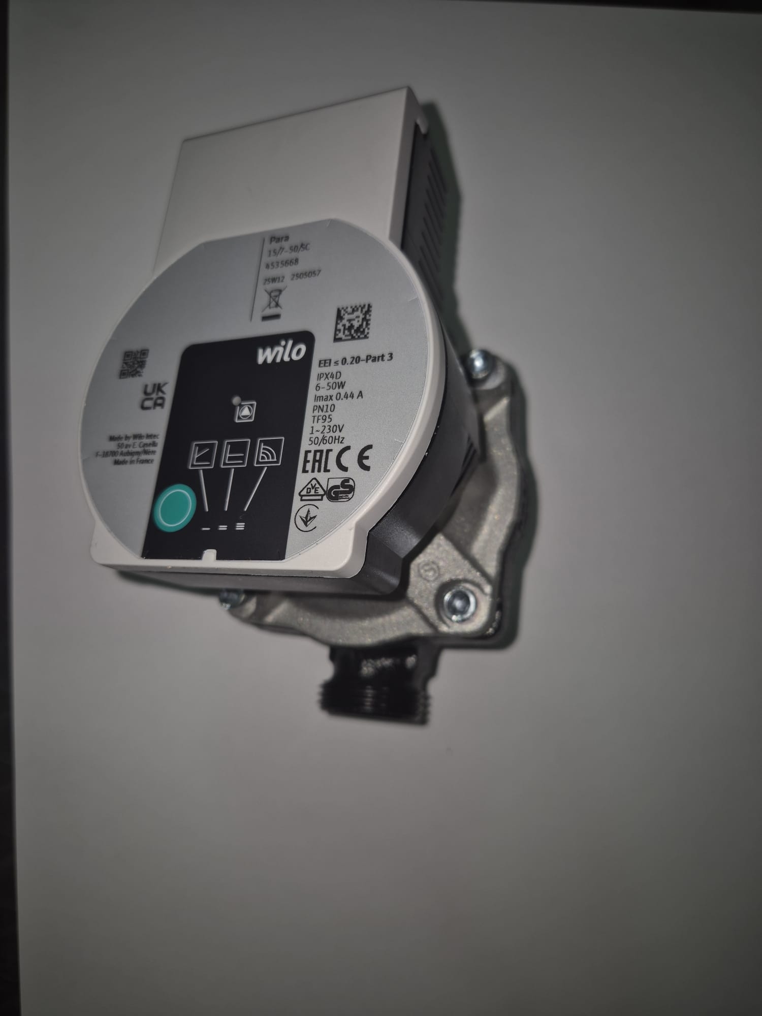 Wilo Para 15-130/7-50 SC-12 WİLO POMPA