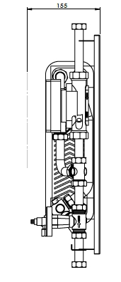 Direct Thermohexa RH Radyotörlü Tip1 - 35 KW Eşanjör Kapasiteli Termostatik Kontrollü Isı İstasyonu - Kalorimetre Fiyata Dahil Değildir - KDV Dahil -(SİPARİŞE ÖZEL YAPILACAK, 15 GÜN İÇERİSİNDE TESLİM EDİLECEKTİR.)