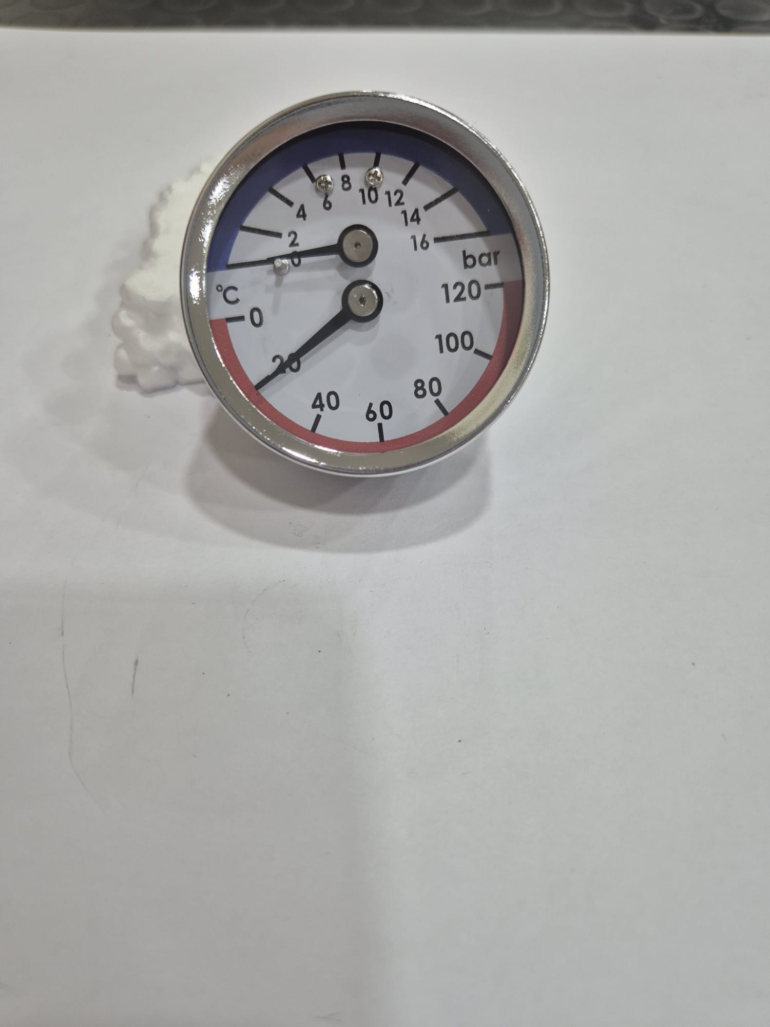 0-16 Bar Termomanometre