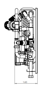 Direct Thermohexa UFH Yerden Isıtmalı Tip3 - 65 KW Eşanjör Kapasiteli Termostatik Kontrollü Isı İstasyonu - Kalorimetre Fiyata Dahil Değildir - KDV Dahil -  (SİPARİŞE ÖZEL YAPILACAK, 15 GÜN İÇERİSİNDE TESLİM EDİLECEKTİR.)
