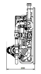Direct Thermohexa UFH Yerden Isıtmalı Tip5 - 35 KW Eşanjör Kapasiteli Termostatik Kontrollü Isı İstasyonu - Kalorimetre Fiyata Dahil Değildir - KDV Dahil -  (SİPARİŞE ÖZEL YAPILACAK, 15 GÜN İÇERİSİNDE TESLİM EDİLECEKTİR.)