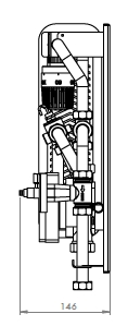 Direct Thermohexa RH Radyotörlü Tip3 - 65 KW Eşanjör Kapasiteli Termostatik Kontrollü Isı İstasyonu - Kalorimetre Fiyata Dahil Değildir  - KDV Dahil (SİPARİŞE ÖZEL YAPILACAK, 15 GÜN İÇERİSİNDE TESLİM EDİLECEKTİR.)