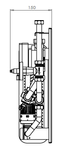 Direct Thermohexa RH Radyotörlü Tip5 - 35 KW Eşanjör Kapasiteli Termostatik Kontrollü Isı İstasyonu - Kalorimetre Fiyata Dahil Değildir - KDV Dahil -  (SİPARİŞE ÖZEL YAPILACAK, 15 GÜN İÇERİSİNDE TESLİM EDİLECEKTİR.)