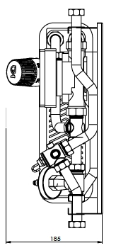 Direct Thermohexa RH Radyotörlü Tip4 - 35 KW Eşanjör Kapasiteli Termostatik Kontrollü Isı İstasyonu - Kalorimetre Fiyata Dahil Değildir - KDV Dahil  (SİPARİŞE ÖZEL YAPILACAK, 15 GÜN İÇERİSİNDE TESLİM EDİLECEKTİR.)