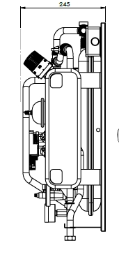 Indirect Thermohexa Tip3 - 35KW/10KW Eşanjör Kapasitesi - Termostatik Kontrollü Isı İstasyonu - Lütfen Fiyat İsteyiniz (SİPARİŞE ÖZEL YAPILACAK, 15 GÜN İÇERİSİNDE TESLİM EDİLECEKTİR.)