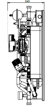 Indirect Thermohexa Tip1 - 35KW/10KW Eşanjör Kapasitesi - Termostatik Kontrollü Isı İstasyonu - Lütfen Fiyat İsteyiniz (SİPARİŞE ÖZEL YAPILACAK, 15 GÜN İÇERİSİNDE TESLİM EDİLECEKTİR.)