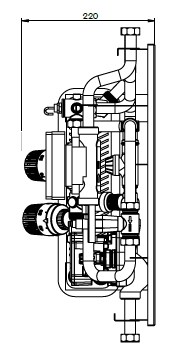 Direct Thermohexa UFH Yerden Isıtmalı Tip2 - 50 KW Eşanjör Kapasiteli Termostatik Kontrollü Isı İstasyonu - Kalorimetre Fiyata Dahil Değildir - KDV Dahil -  (SİPARİŞE ÖZEL YAPILACAK, 15 GÜN İÇERİSİNDE TESLİM EDİLECEKTİR.)