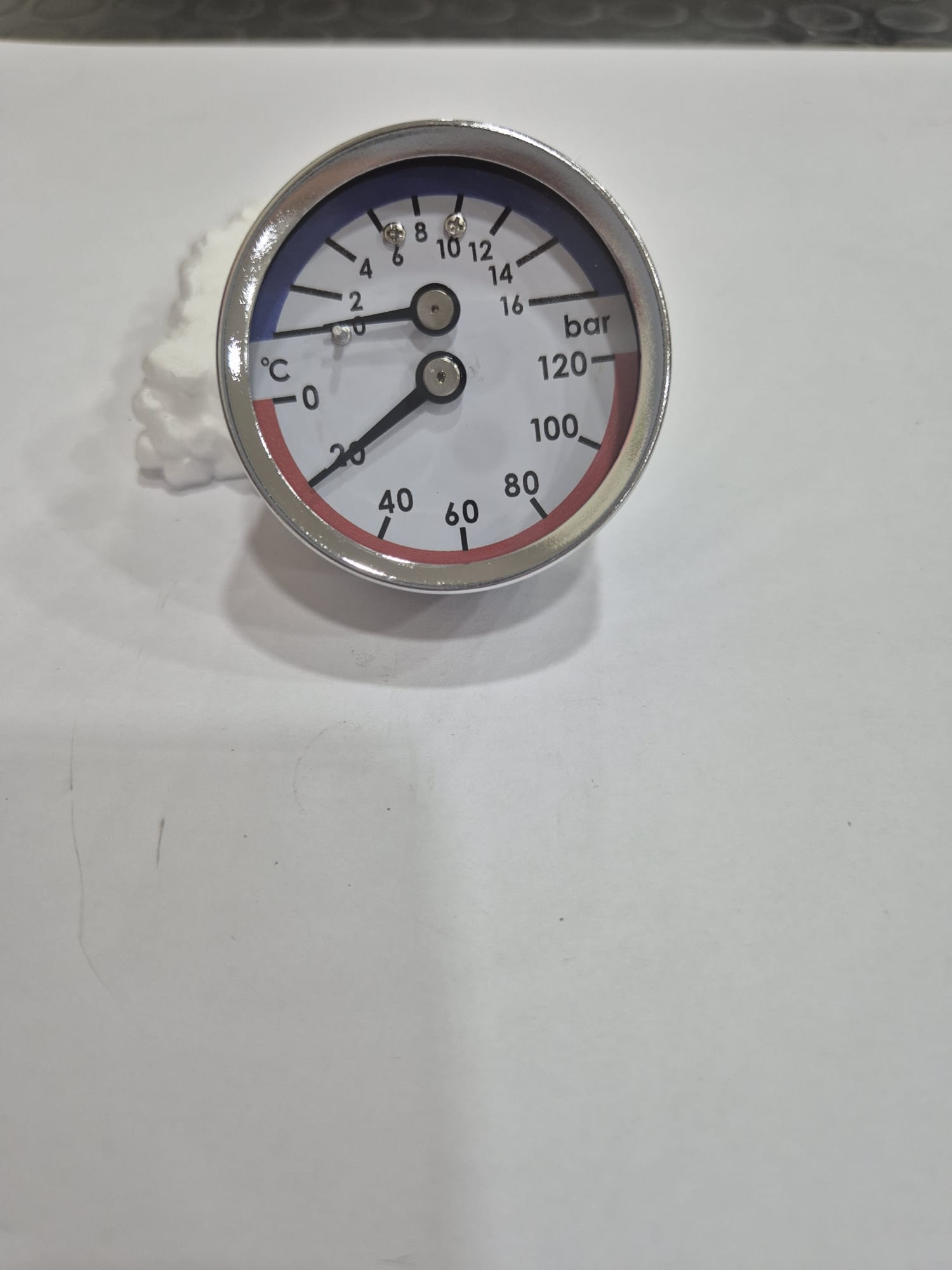 0-16 Bar Termomanometre