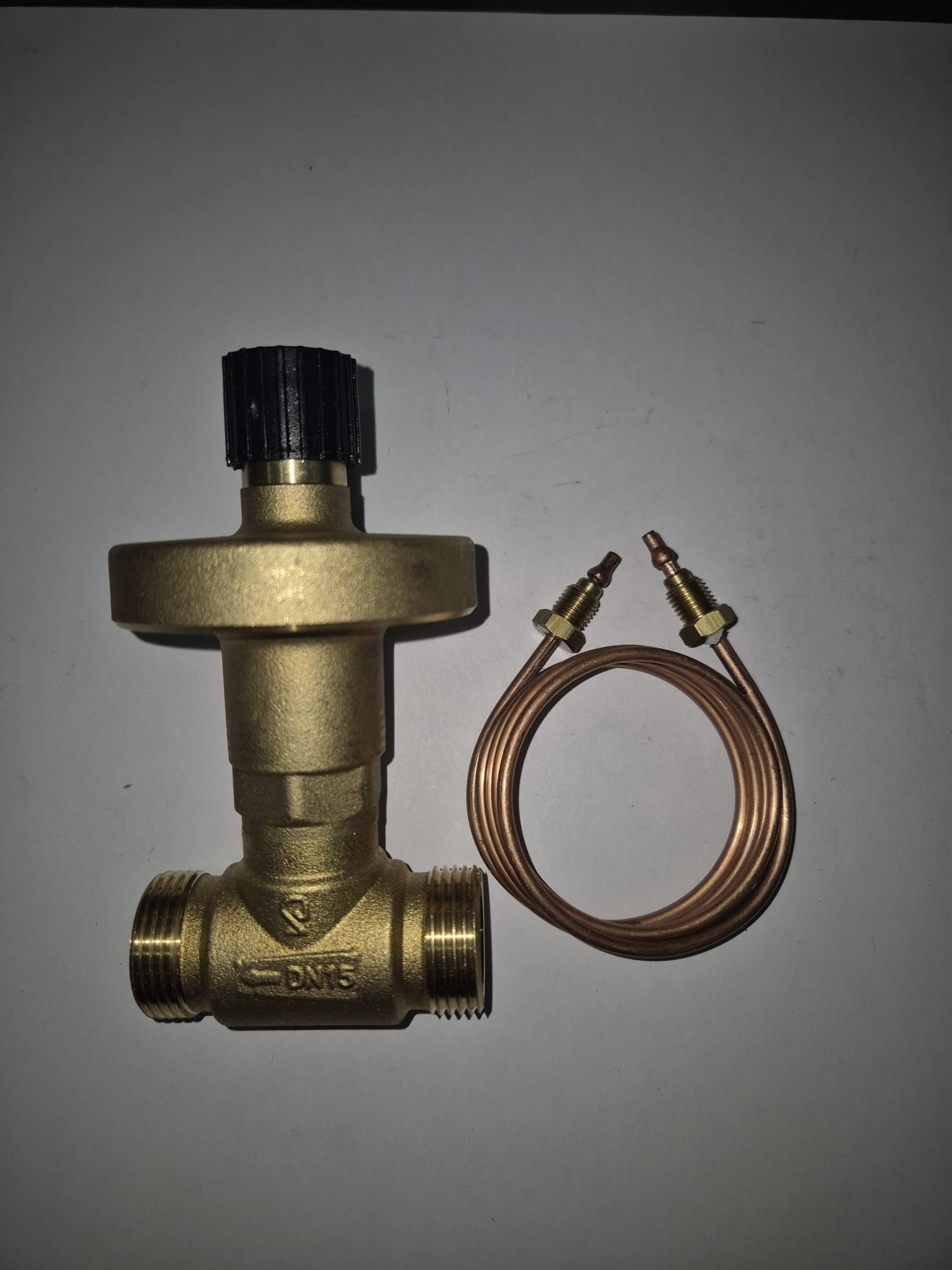 Taytech Balans Vanası DN15 5-25 kpa