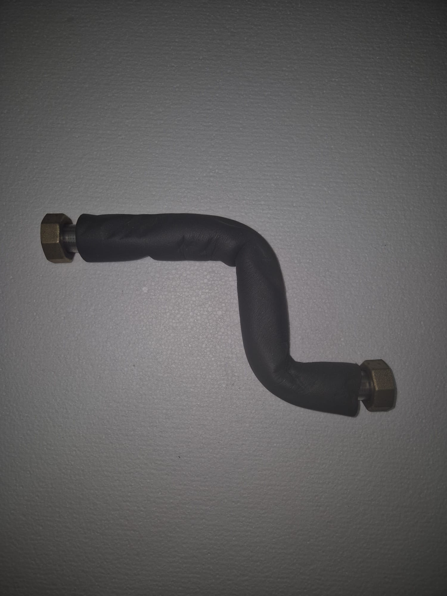 İzolasyon borusu 6X15-50 cm-10m (sadece izolasyon malzemesi)