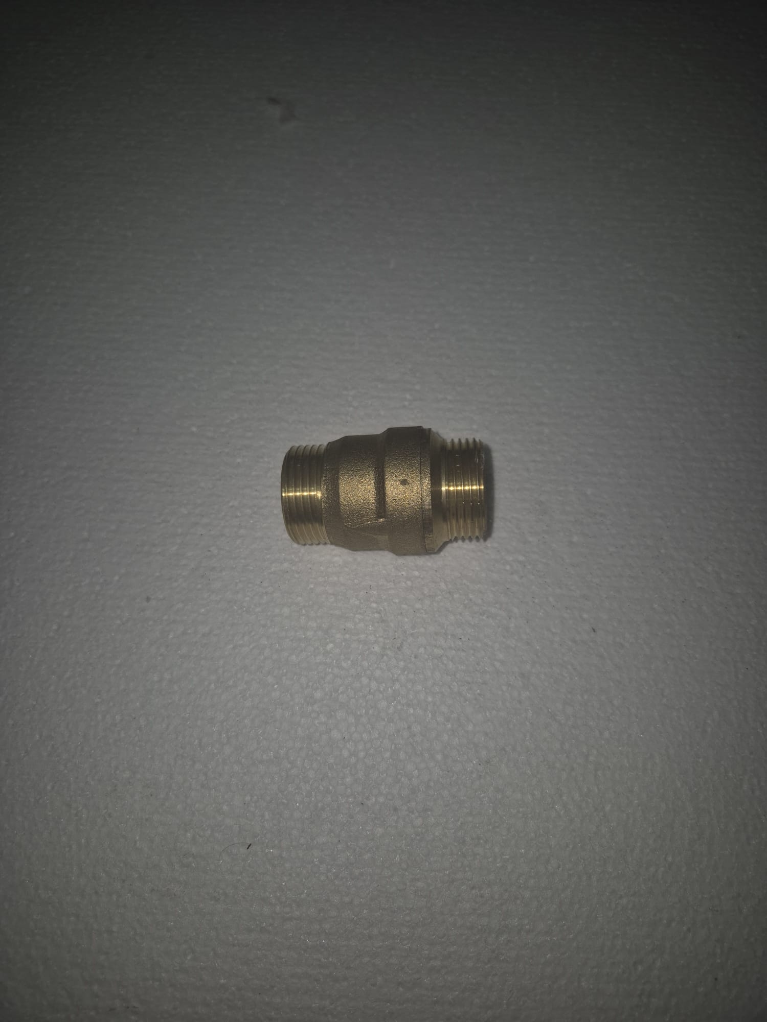 3/4’’ özel dik yaylı çekvalf