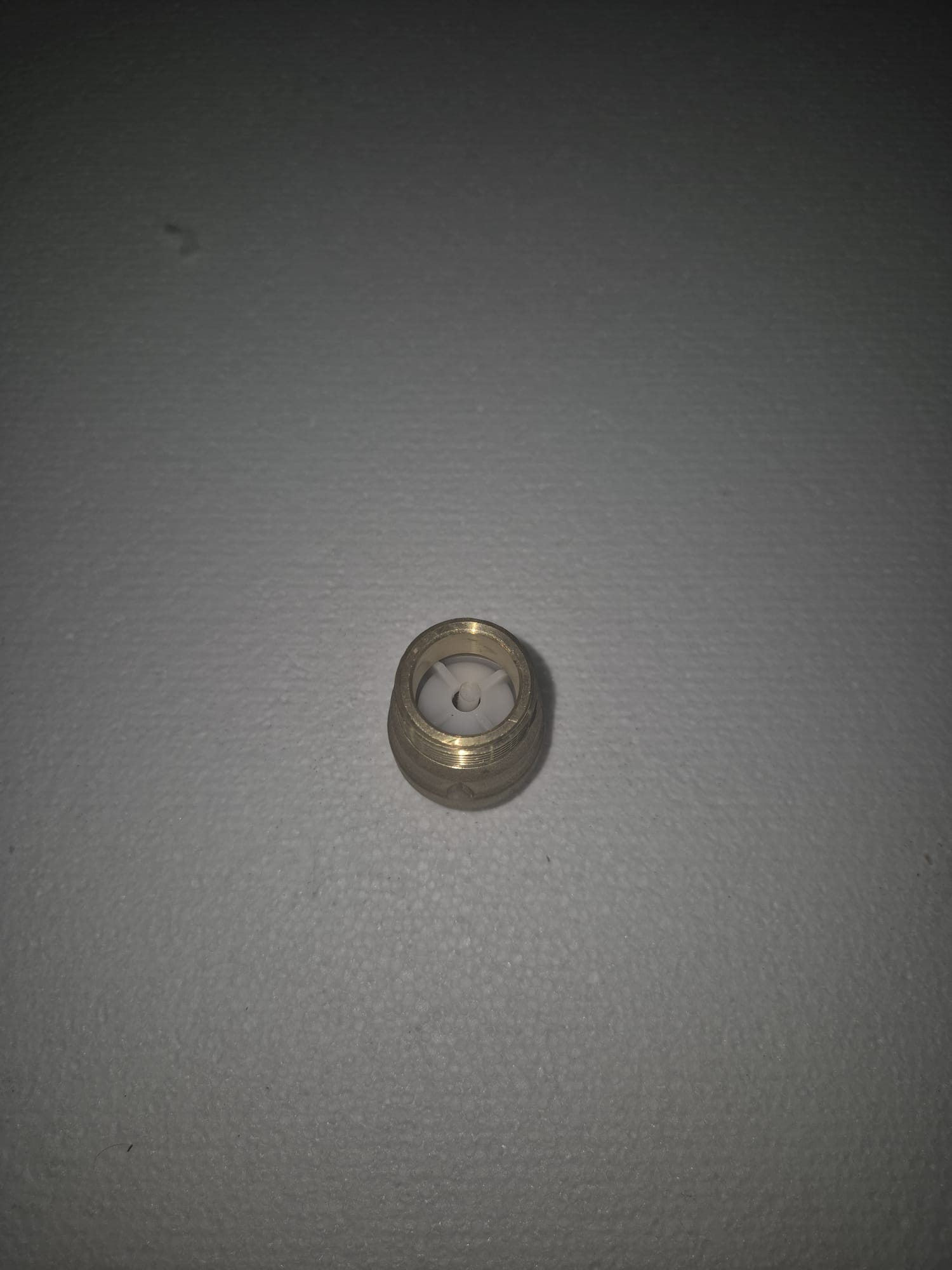 3/4’’ özel dik yaylı çekvalf