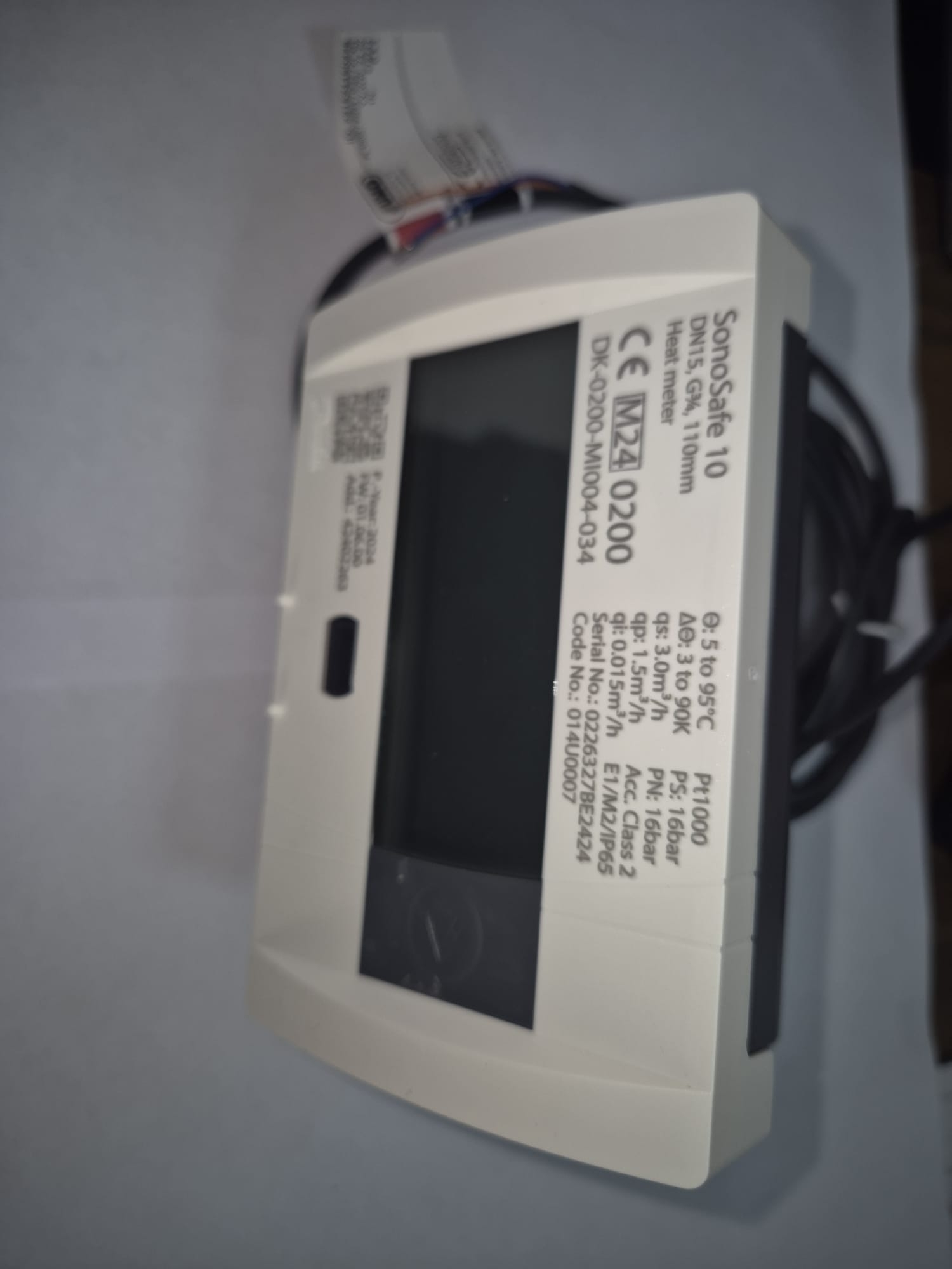 DN-15 Danfoss Ultrasonik Kalorimetre - KDV fiyata dahildir!