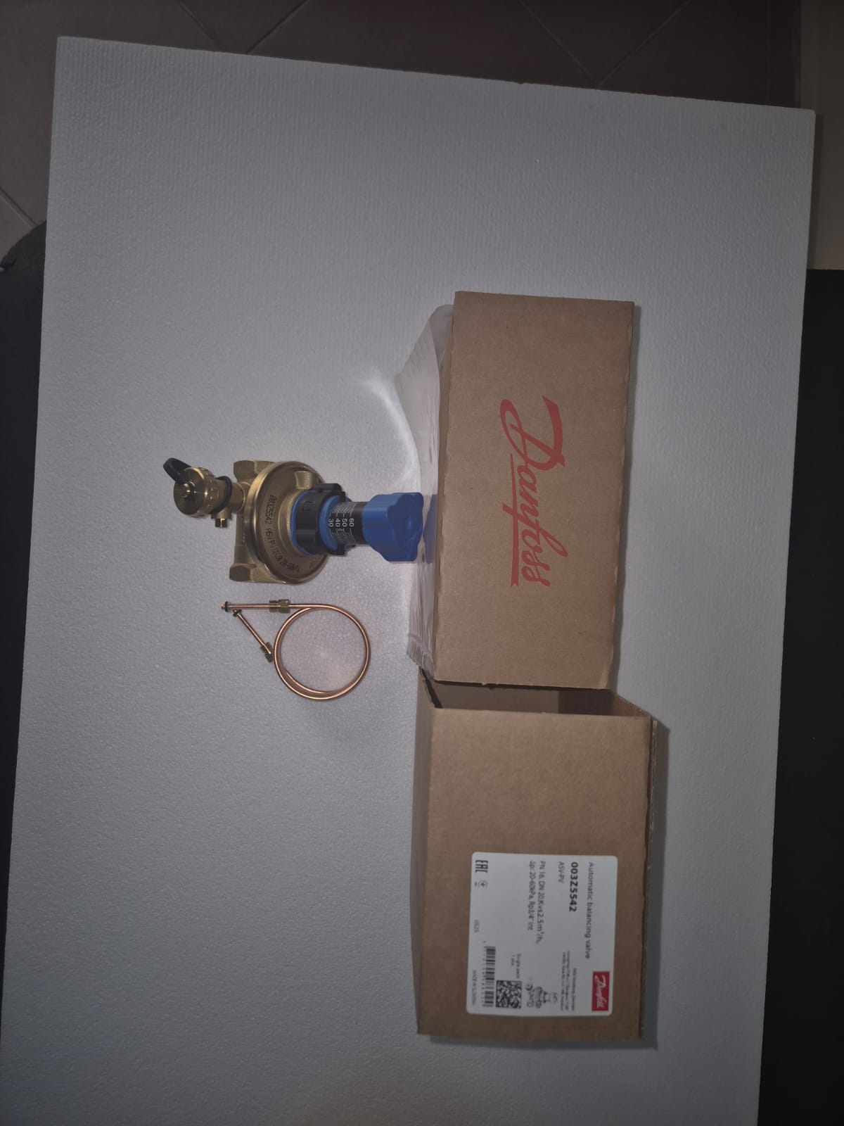 Danfoss Balans Vanası DN20