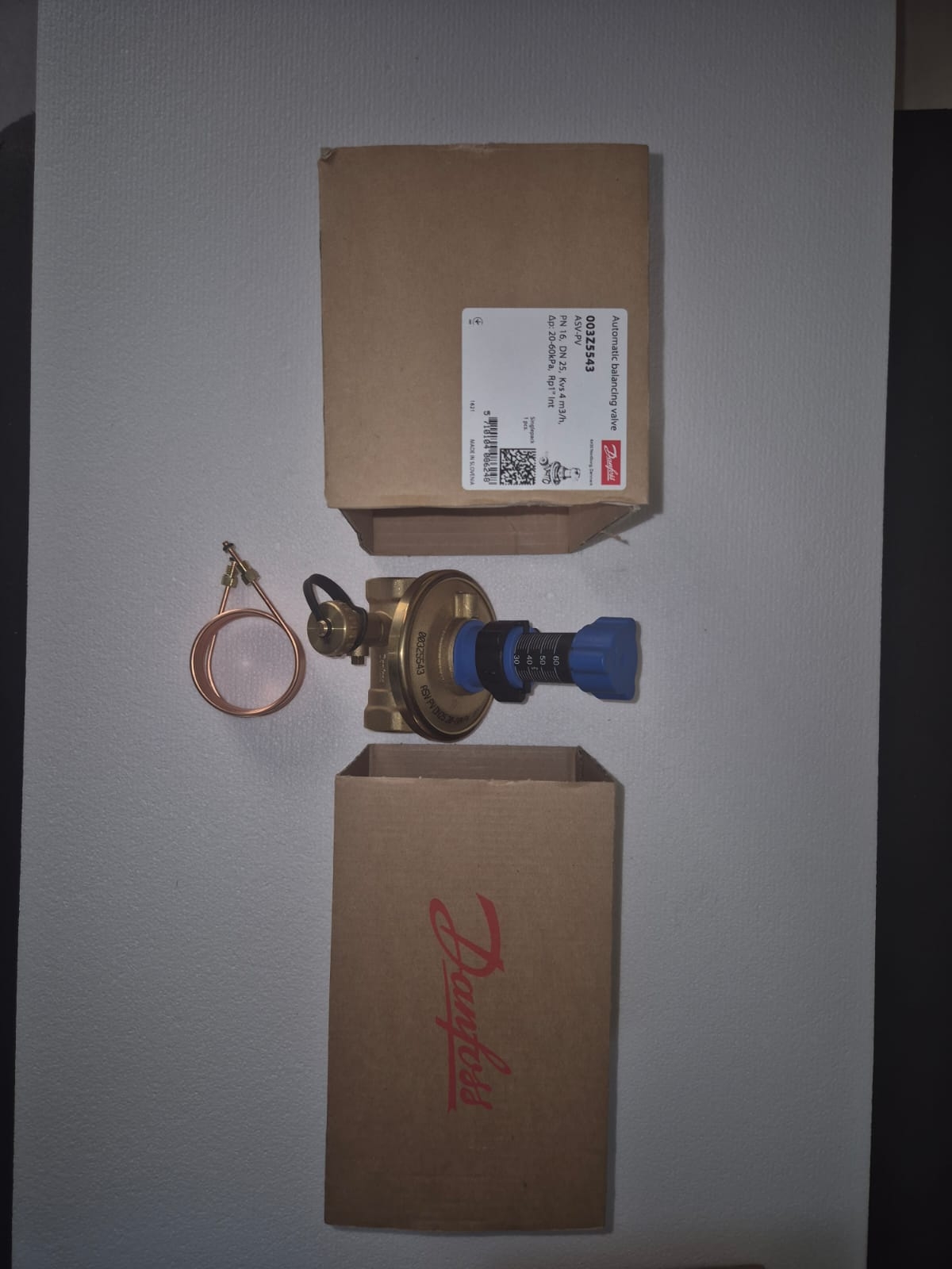 Danfoss Balans Vanası DN25