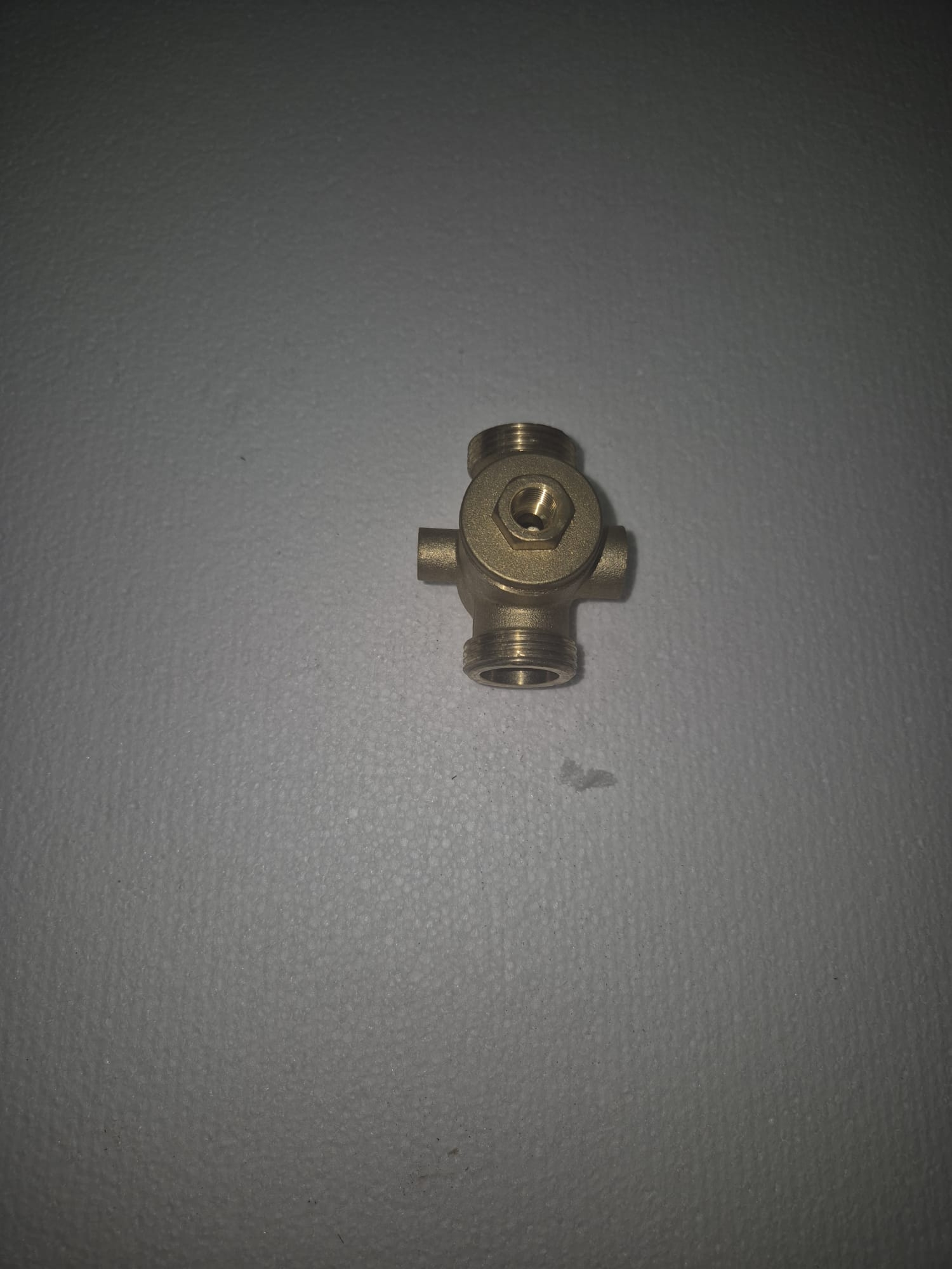 Dağıtıcı Kollektör (3 yollu valf grubu)