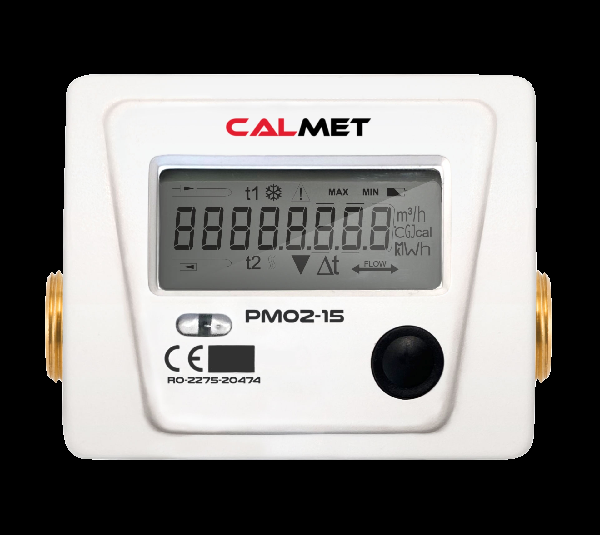 U-15 Ultrasonik Calmet Kalorimetre - KDV fiyata dahildir!