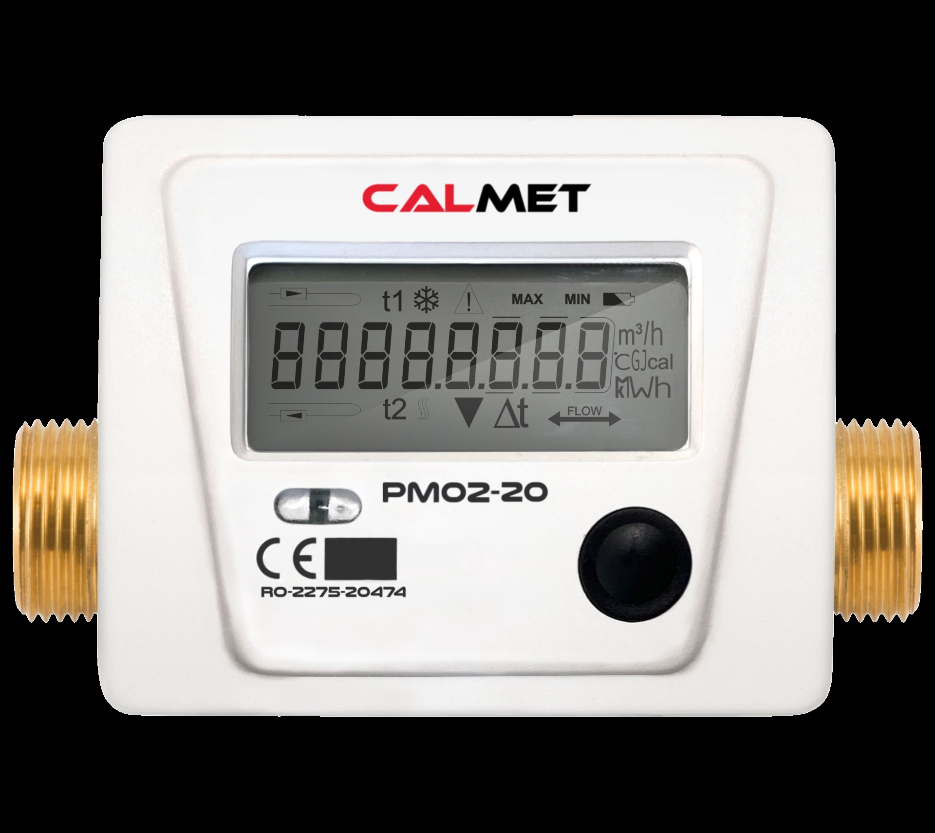 U-20 Ultrasonik Calmet Kalorimetre - KDV fiyata dahildir!