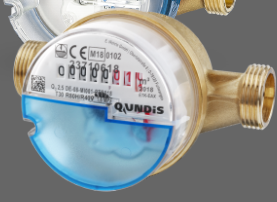 Qundis DN-15 Su Sayacı