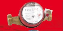 DN-15 Taytech Mbus Sıcak Su Sayacı