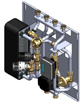 Direct Thermohexa UFH Yerden Isıtmalı Tip2_65 
