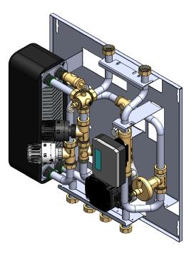 Direct Thermohexa UFH Yerden Isıtmalı Tip4_35 