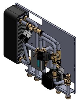 Direct Thermohexa UFH Yerden Isıtmalı Tip3_35 
