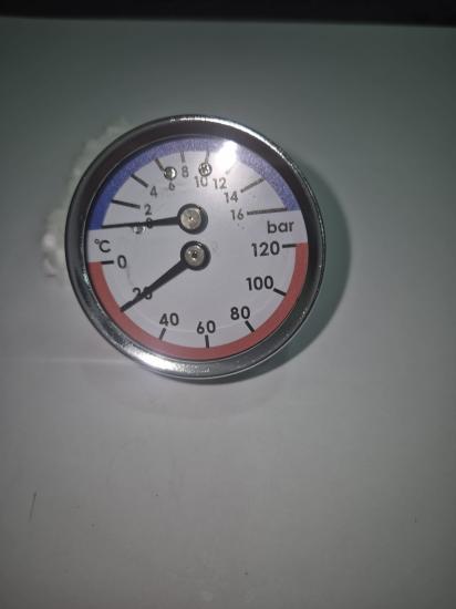 0-16 Bar Termomanometre