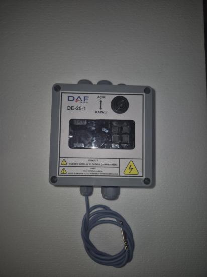 DE25-1 - Kontrol Paneli