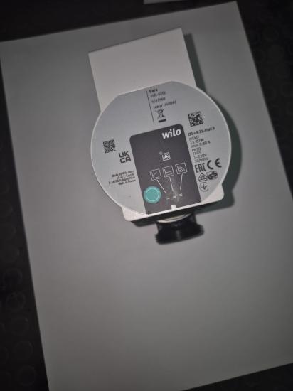 Wilo Para 25-130/9-87/SC-12/I WTU Pompa