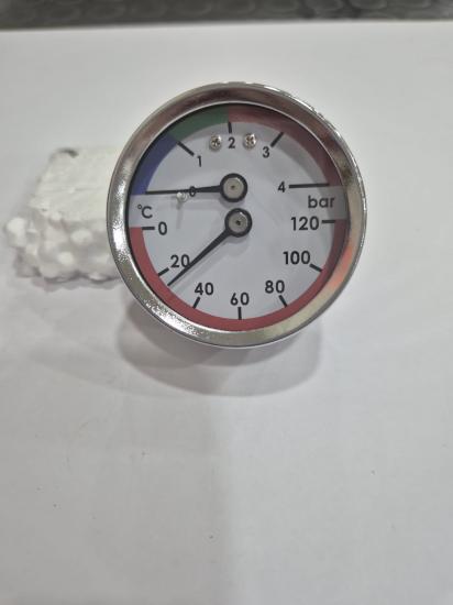 0-4 Bar Termomanometre