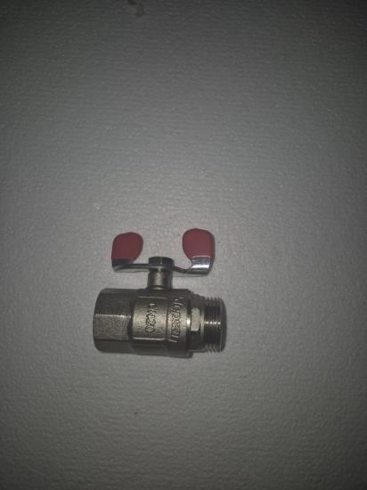 3-4’’ KÜRESEL DIŞ DİŞLİ KELEBEK KOL SU VANASI(PN40)