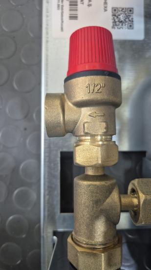 Emniyet Ventili R1/2’’ Erkek 3 bar (CASE)