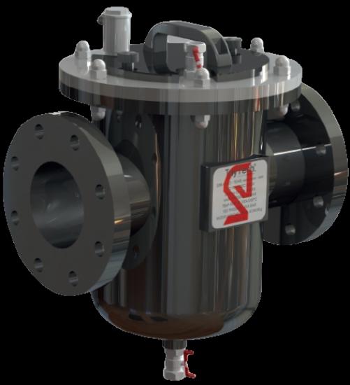 DN-200-6 Taytech IronTrap Manyetik Filtre 