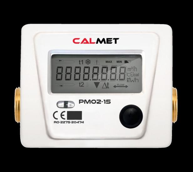 U-15 Ultrasonik Calmet Kalorimetre