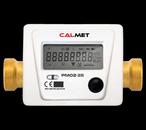 U-25 Ultrasonik Calmet Kalorimetre