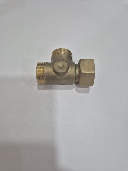 iki tarafı dış dişli 3-4’’ t fittingsi