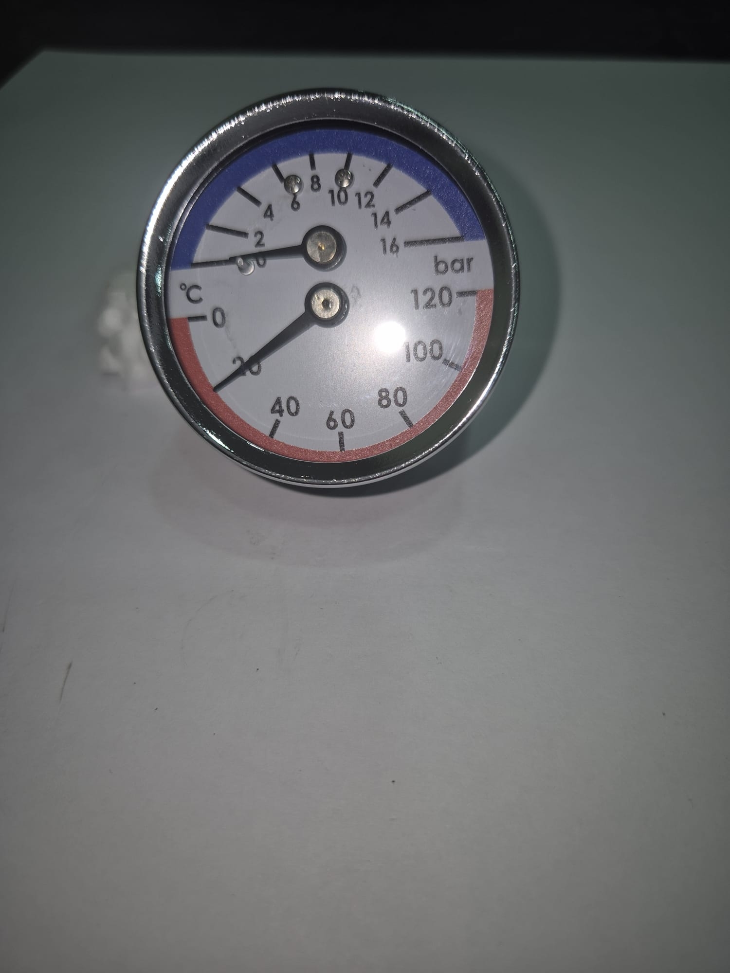 0-16 Bar Termomanometre