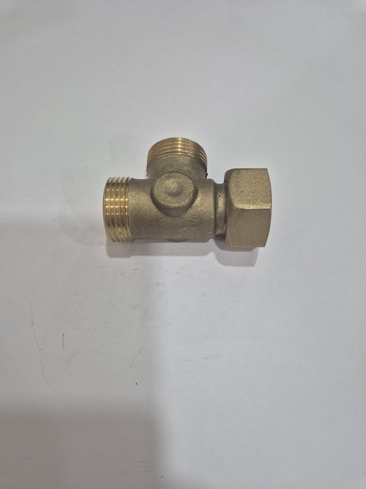 Yandan rekorlu, iki tarafı dış dişli 3/4’’ t fittingsi